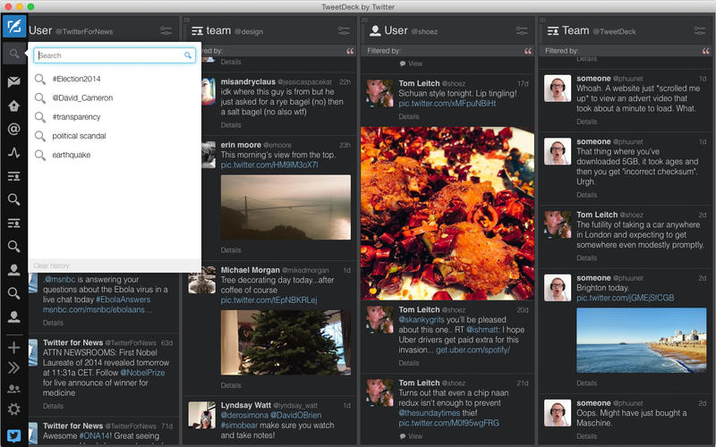 Twitter Updates TweetDeck for Mac With Teams, Group DMs, In-Line Video, Dataminr, More