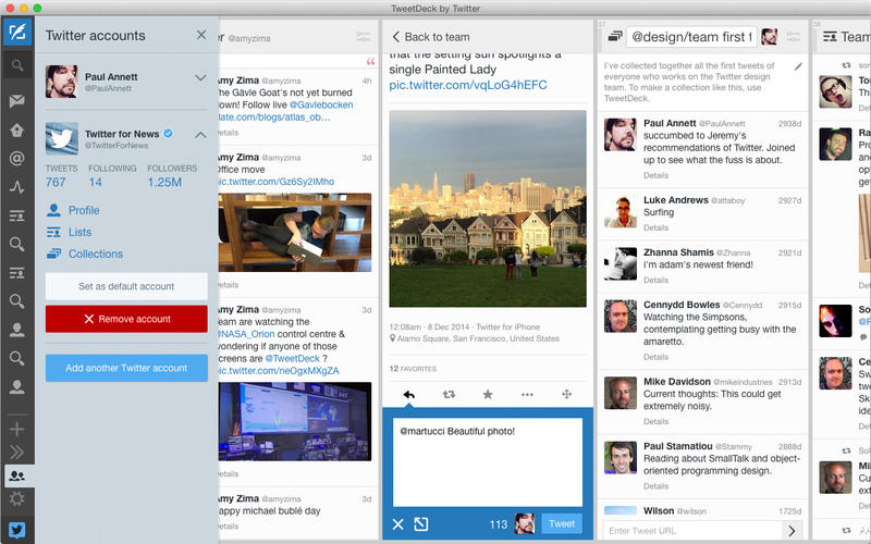 Twitter Updates TweetDeck for Mac With Teams, Group DMs, In-Line Video, Dataminr, More