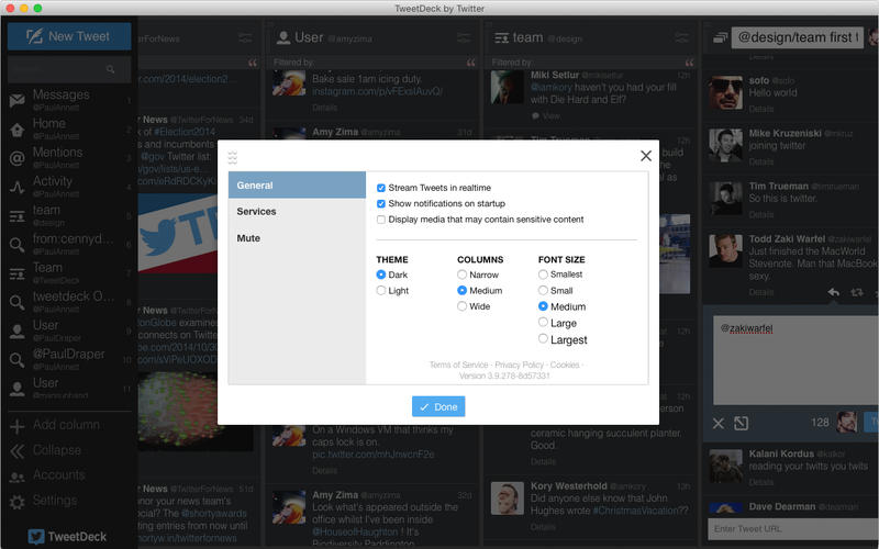 Twitter Updates TweetDeck for Mac With Teams, Group DMs, In-Line Video, Dataminr, More