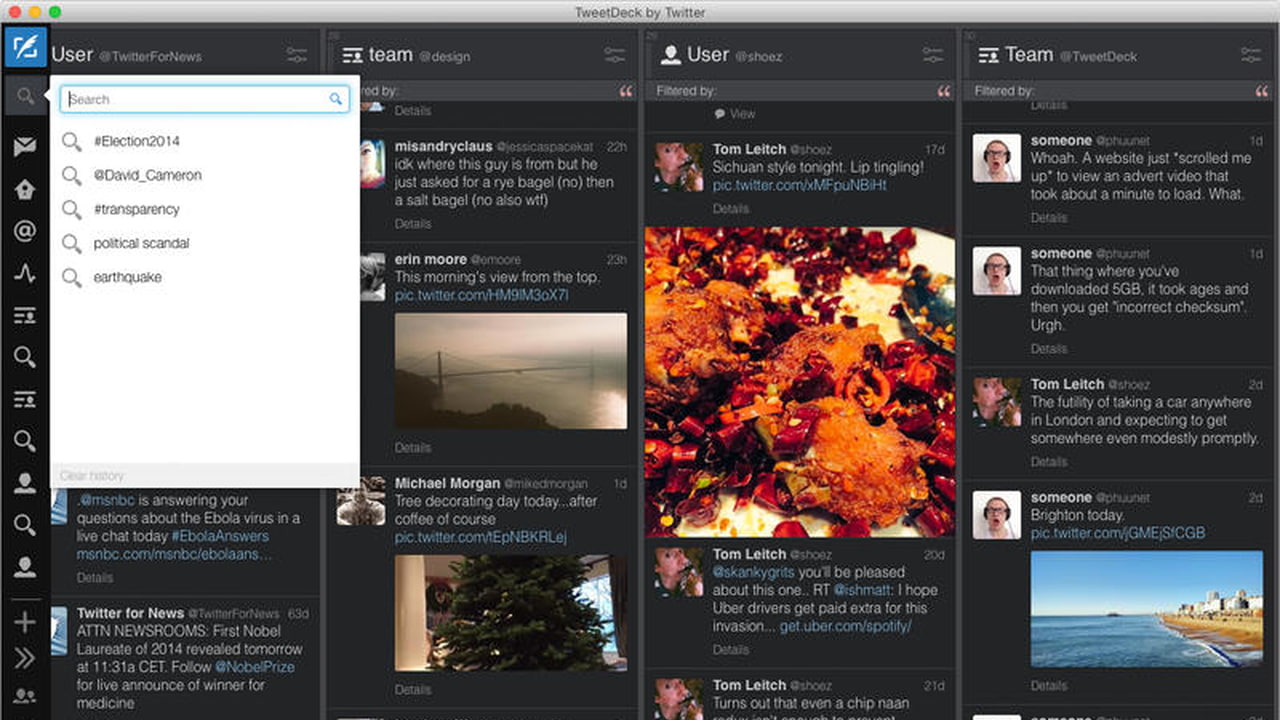Twitter Best Racks Twitter Updates TweetDeck for Mac With Teams, Group DMs, In-Line Video ...