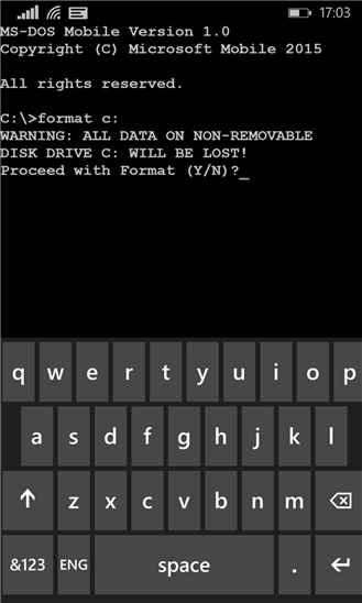 Microsoft Releases MS-DOS for Smartphones [Video]