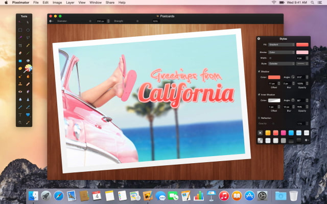 Pixelmator for Mac is Currently On Sale for 50% Off [Download]