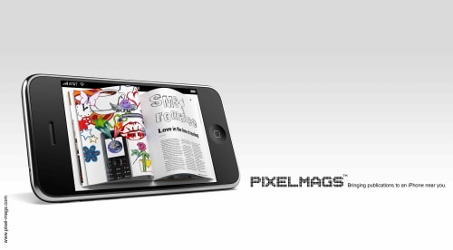 PixelMags App for iPhone and iTouch