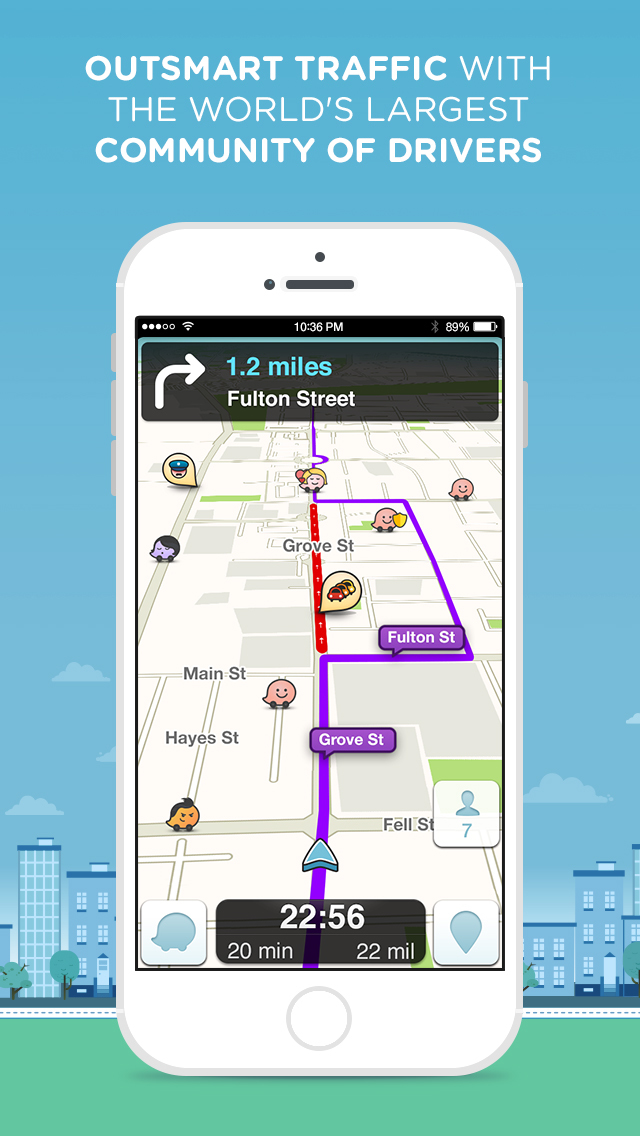 Waze Navigation App Gets Smoother Navigation, Quicker Route Selection, New Traffic Bar, More