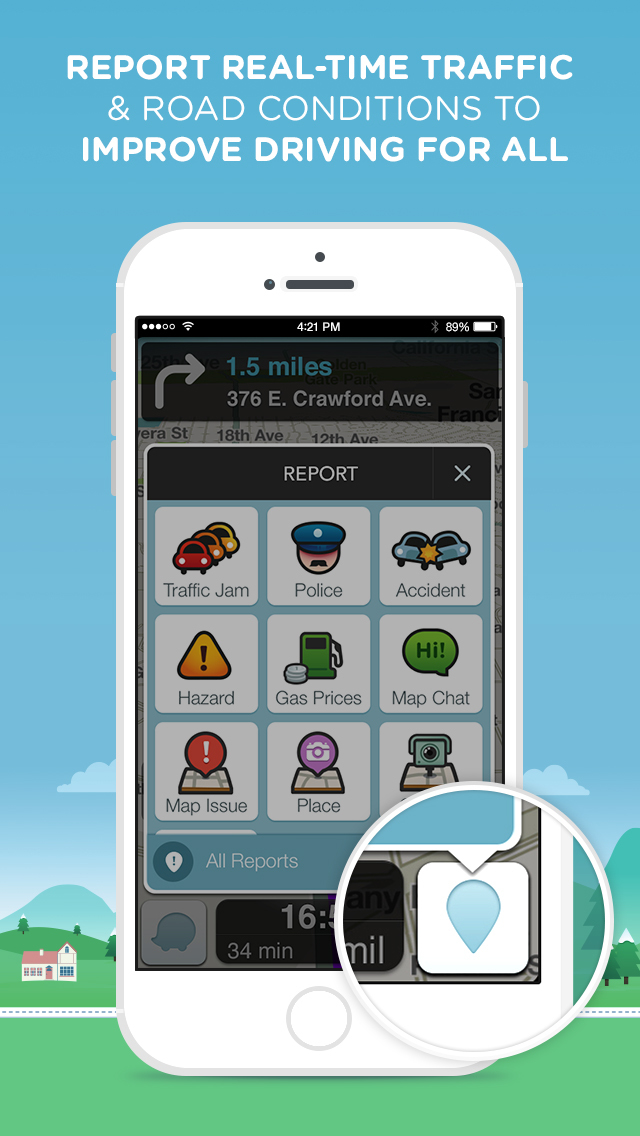 Waze Navigation App Gets Smoother Navigation, Quicker Route Selection, New Traffic Bar, More