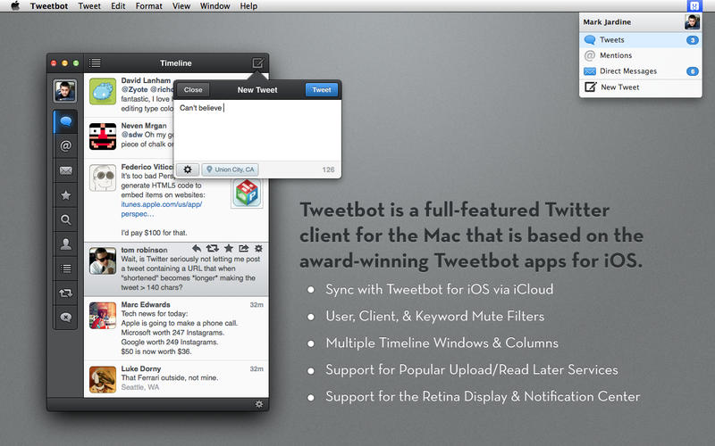 Tweetbot for Mac Gets Support for Twitter GIF/Video Image Previews