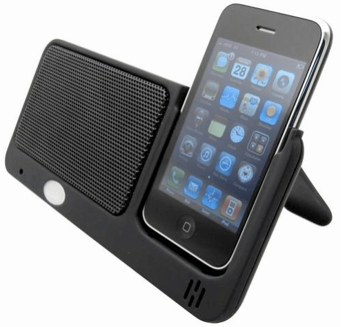 Audio Unlimited Hands Free Speaker for iPhone