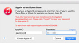 AOL Usernames Can No Longer Be Used With the iTunes Store
