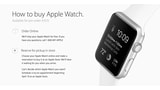 You Will Be Able to Reserve an Apple Watch for Pickup in Store