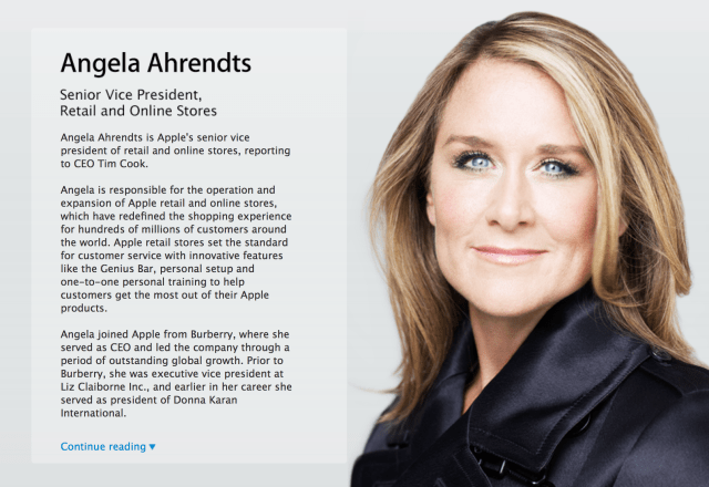 Angela Ahrendts on Buying the Apple Watch: &#039;The Best Way to Get in Line is Online&#039;