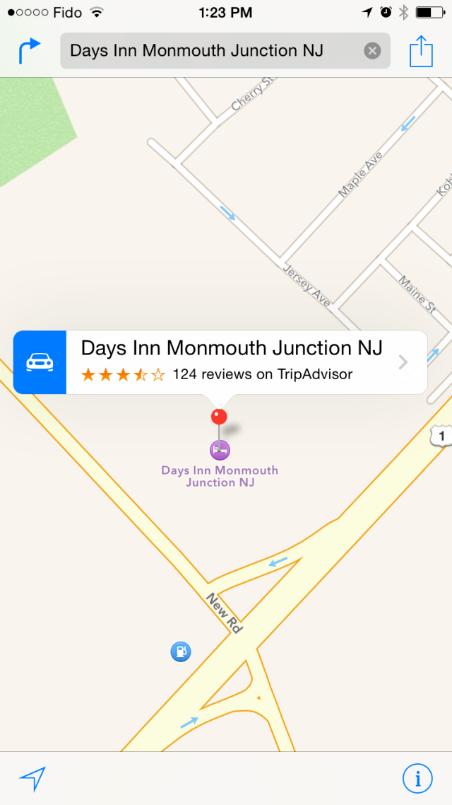 Apple Maps Gets Hotel Reviews From TripAdvisor, Booking.com