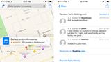 Apple Maps Gets Hotel Reviews From TripAdvisor, Booking.com