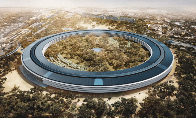 Apple Bars Felons From Working on Construction of Apple Campus 2