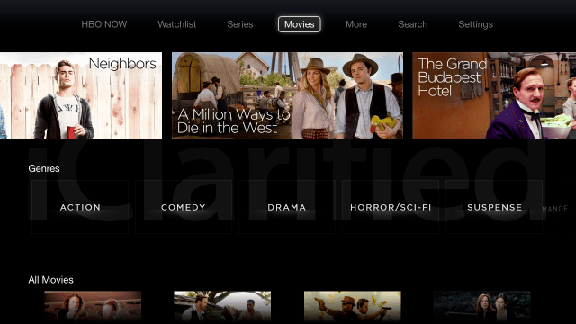 HBO NOW Launches on the Apple TV