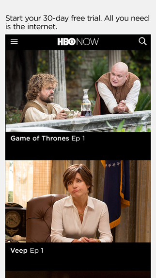 HBO NOW Launches on iOS With 30 Day Free Trial