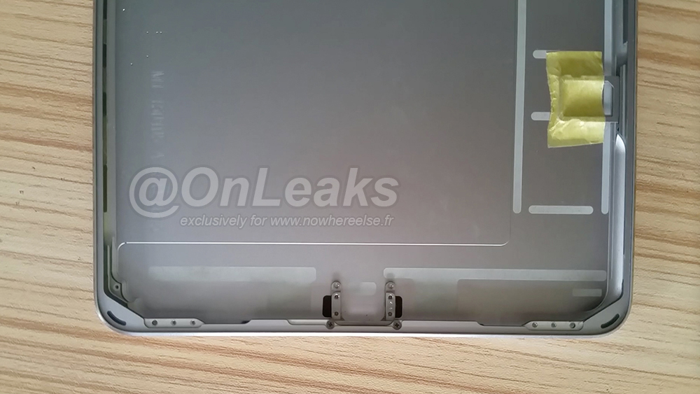 Leaked iPad Mini 4 Rear Shell? [Video]