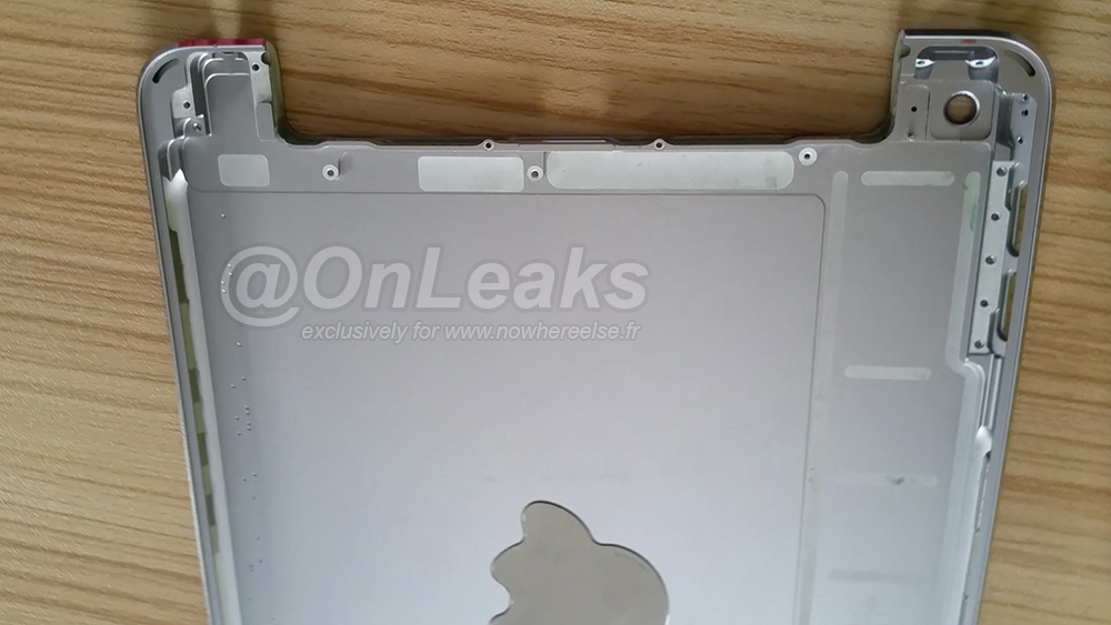 Leaked iPad Mini 4 Rear Shell? [Video]