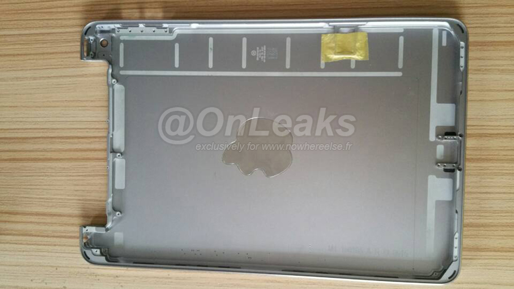 Leaked iPad Mini 4 Rear Shell? [Video]