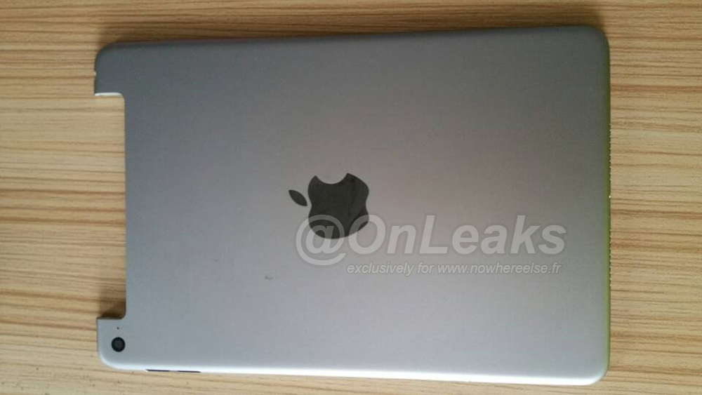 Leaked iPad Mini 4 Rear Shell? [Video]