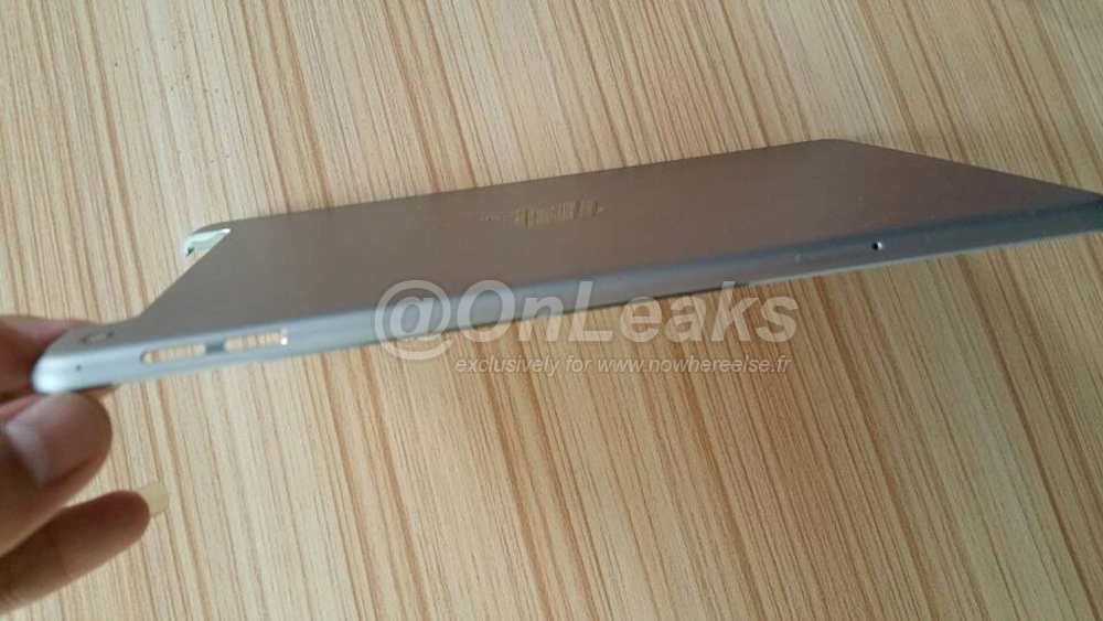 Leaked iPad Mini 4 Rear Shell? [Video]