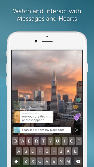 Periscope Live Video Streaming App Gets New Global Section, Follower Only Mode, More