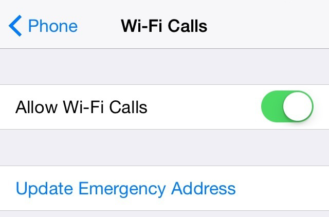 iOS 8.3 Brings Wi-Fi Calling Support for Sprint, EE