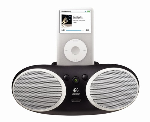 Logitech Unveils Two New iPod Speaker Docks