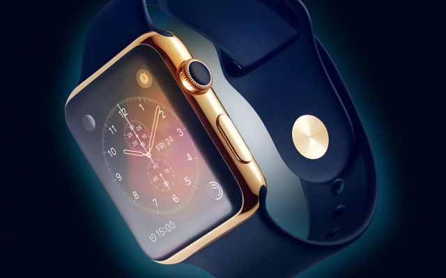 These Are the Apple Stores That Will Sell the Gold Apple Watch Edition