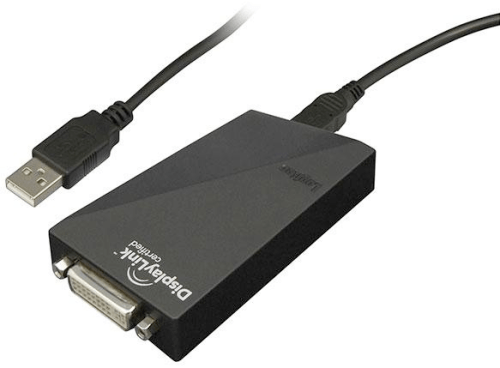 Logitec Unveils USB to DVI Dongle