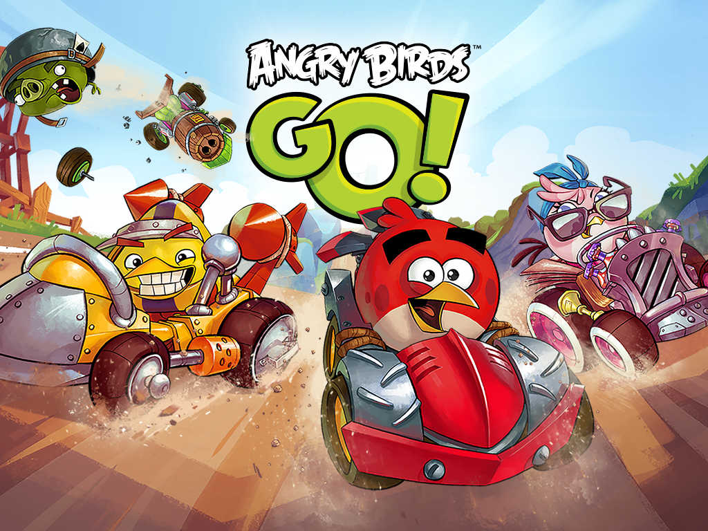 Angry Birds Go! Gets Updated With Local Multiplayer Support in Party Mode [Video]