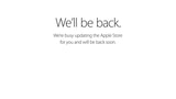 The Apple Store is Down Ahead of Apple Watch Pre-Orders