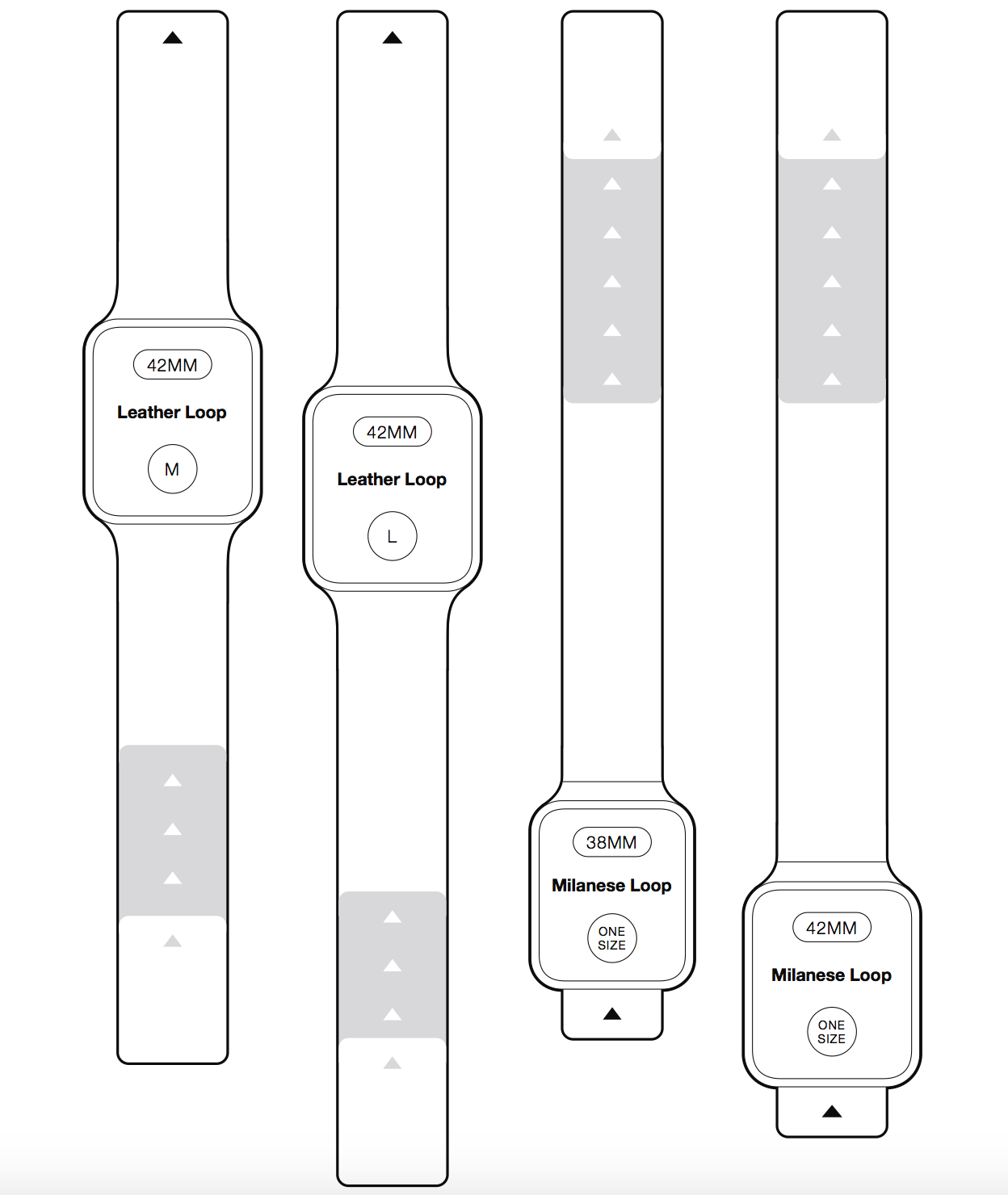 Printable Apple Watch Band Template