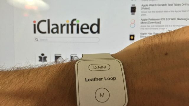 Still Not Sure Which Size Apple Watch or Band to Order? Print Out These