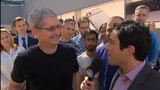 Tim Cook Says Apple Watch Orders 'Have Been Great' [Video]