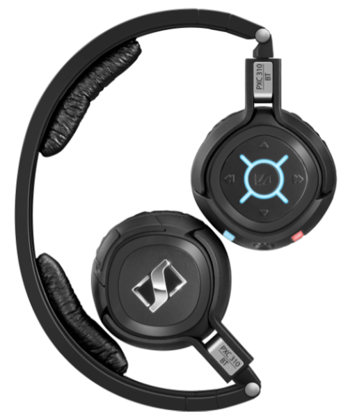 New Sennheiser PXC 310 and PXC 310 Bluetooth Headphones