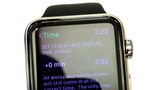 The Apple Watch Display Time Can Be Set a Few Minutes Fast