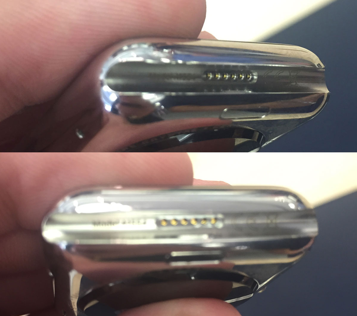 The Apple Watch Has a Hidden Diagnostic Port [Photo]