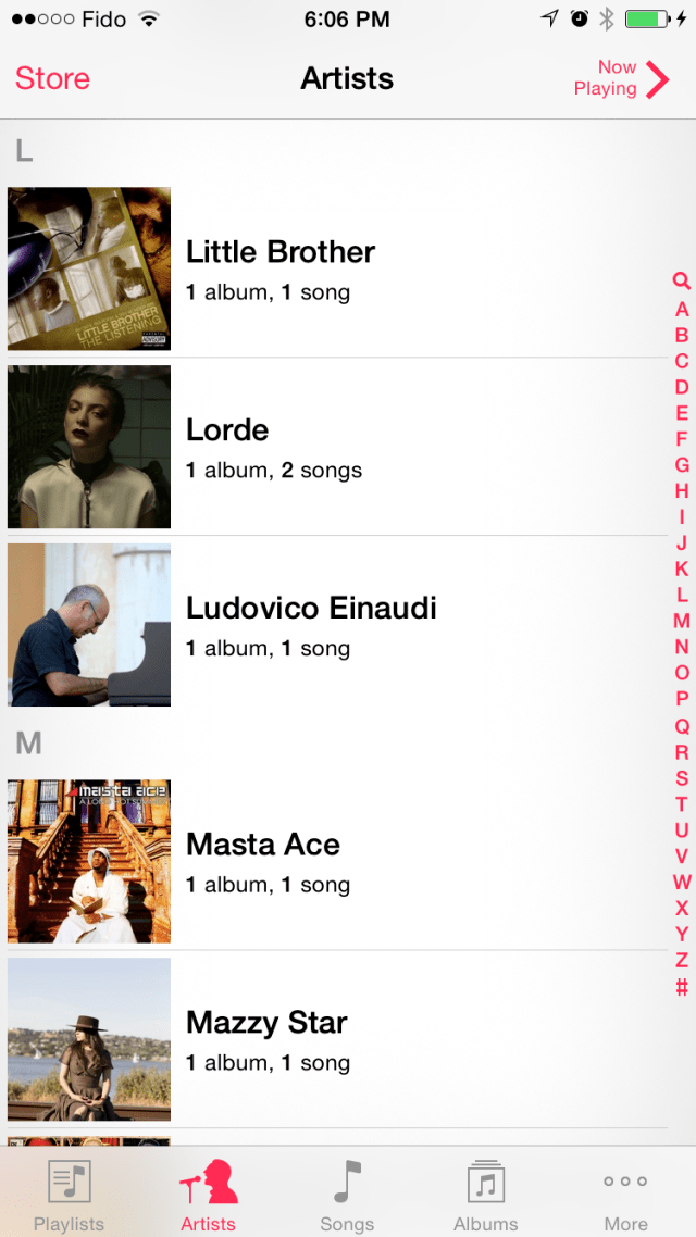 This is the New Apple Music App in iOS 8.4 [Photos]