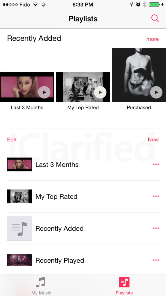 This is the New Apple Music App in iOS 8.4 [Photos]