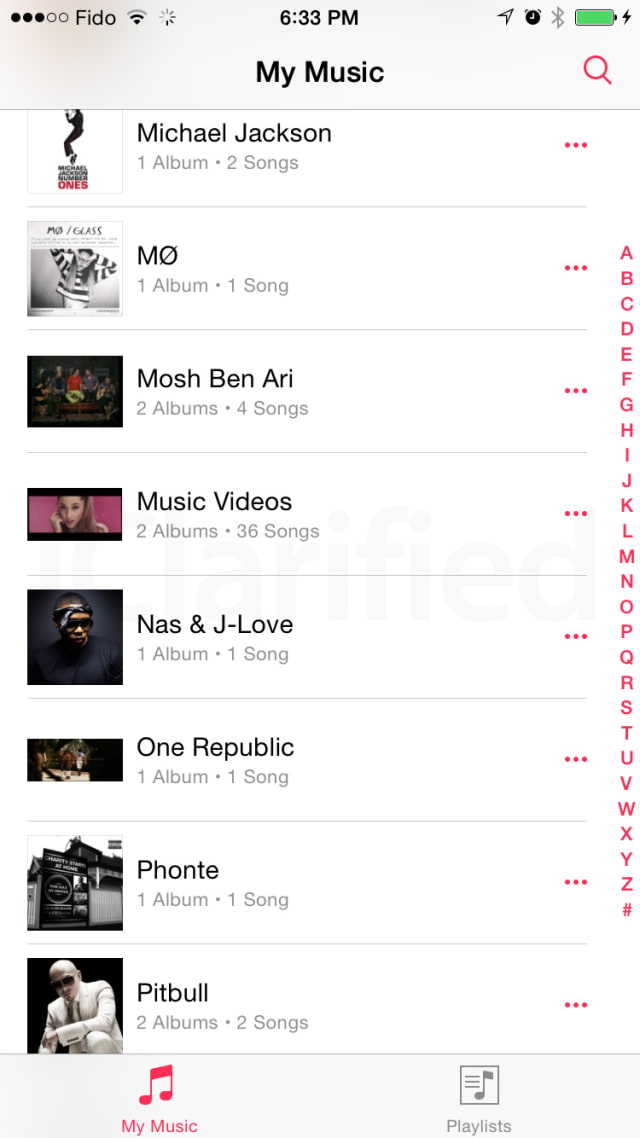 This Is The New Apple Music App In Ios 8 4 Photos Iclarified