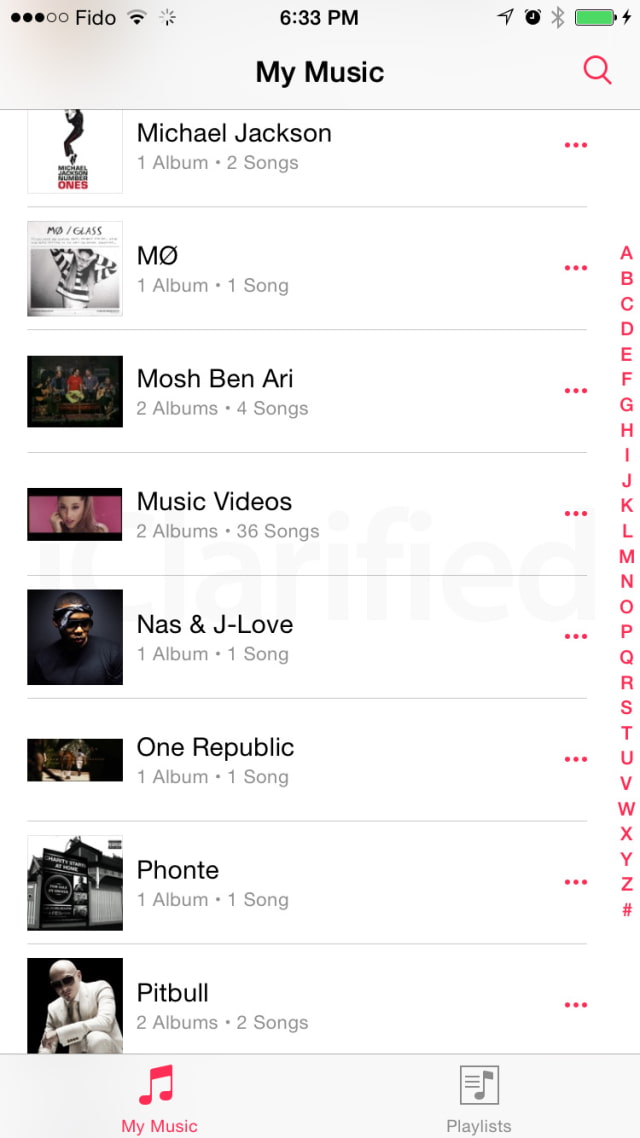 This is the New Apple Music App in iOS 8.4 [Photos]