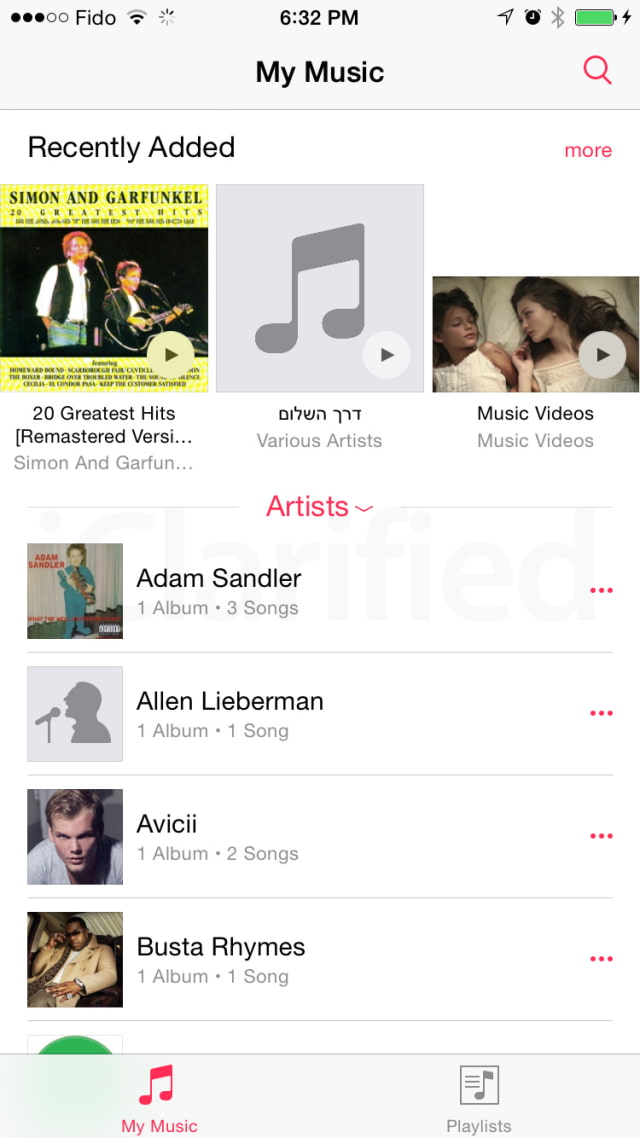 This is the New Apple Music App in iOS 8.4 [Photos]