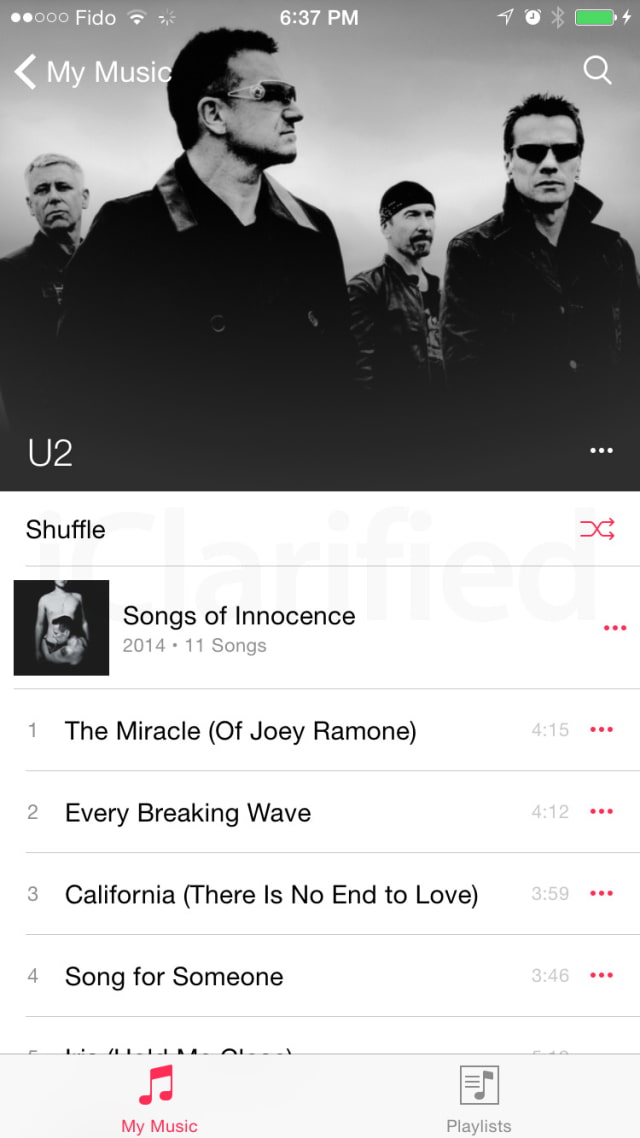 This is the New Apple Music App in iOS 8.4 [Photos]