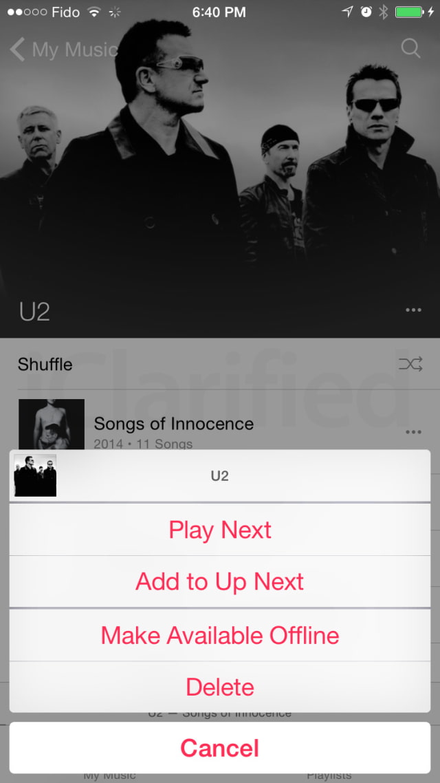 This is the New Apple Music App in iOS 8.4 [Photos]