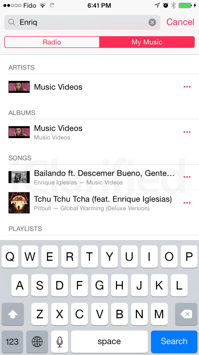 This is the New Apple Music App in iOS 8.4 [Photos]
