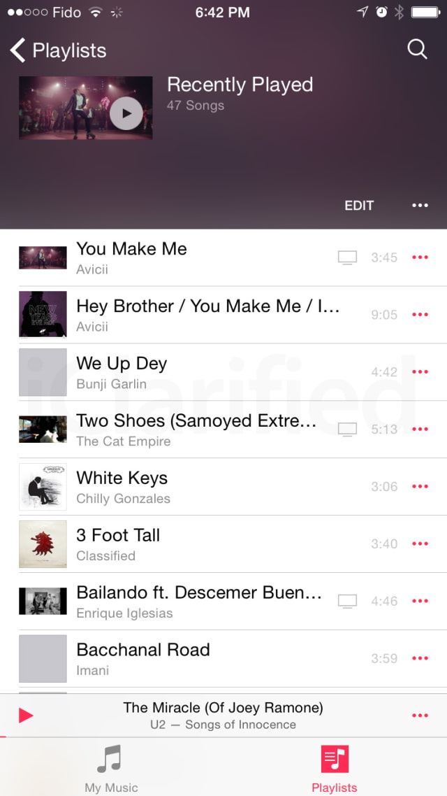 This is the New Apple Music App in iOS 8.4 [Photos]