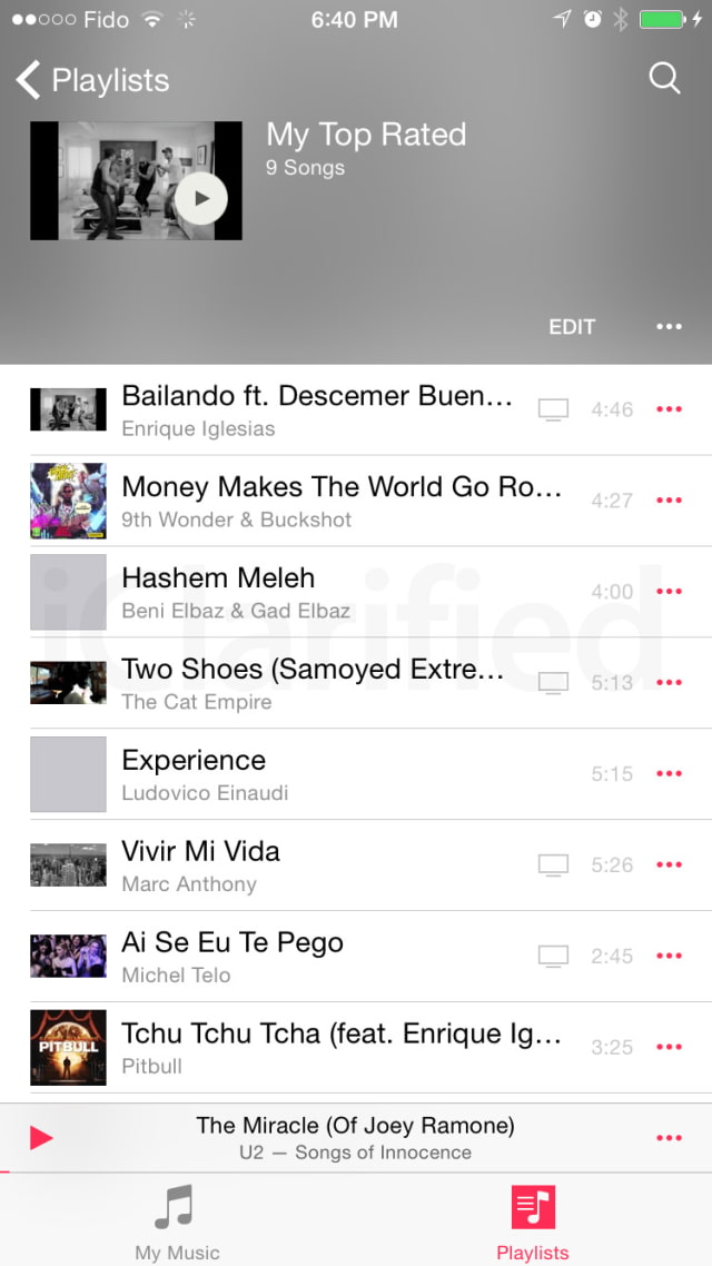 This is the New Apple Music App in iOS 8.4 [Photos]