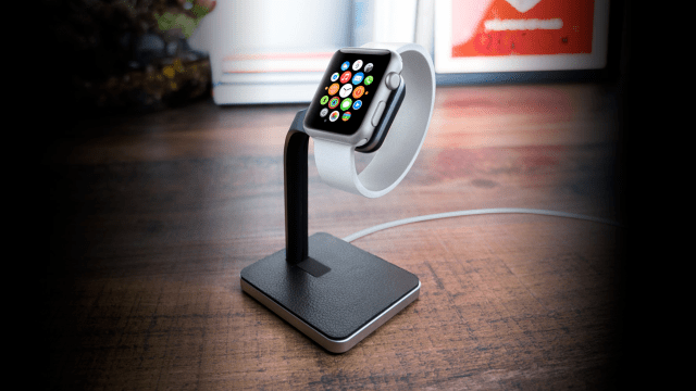 Mophie Unveils an Apple Watch Charging Dock
