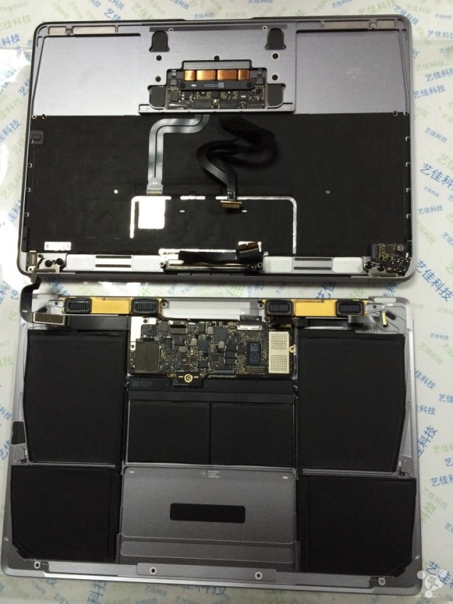 Early Teardown of the New 12-Inch Retina MacBook [Photos]