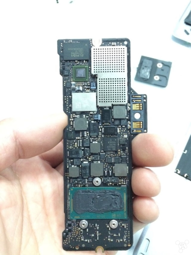 Early Teardown of the New 12-Inch Retina MacBook [Photos]